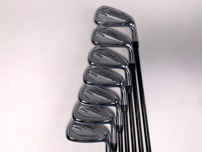Titleist T350 2023 Iron Set 5-PW+GW Fujikura Vista Pro R2 Senior RH +1/2''