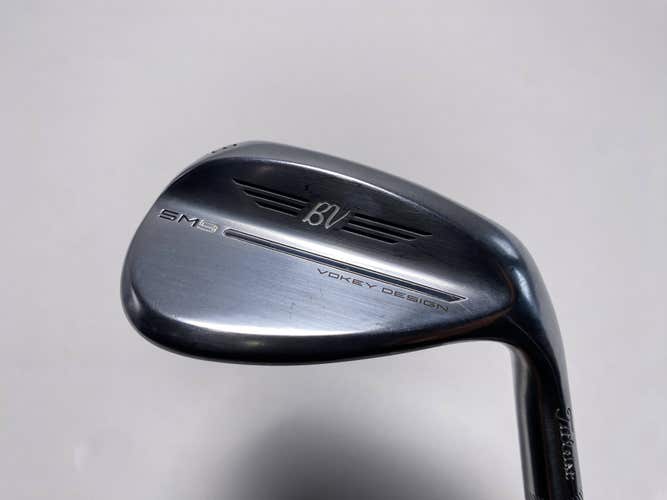 Titleist Vokey SM9 Tour Chrome Lob Wedge LW 58* 12 D-Grind DG S300 105g Mens RH