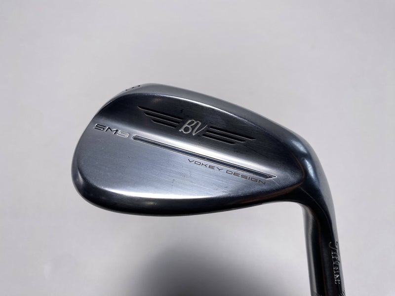 Titleist Vokey SM9 Tour Chrome Lob Wedge LW 58* 12 D-Grind DG S300 105g Mens RH