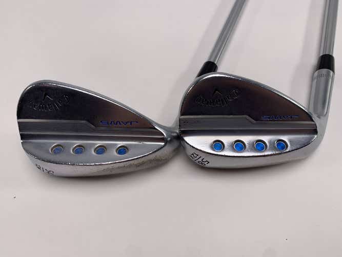 Callaway Jaws MD5 Platinum Chrome Wedge Set 54* 12 | 58* 12 DG S200 Mens LH
