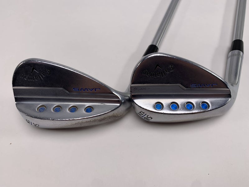 Callaway Jaws MD5 Platinum Chrome Wedge Set 54* 12 | 58* 12 DG S200 Mens LH
