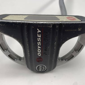 Odyssey White Steel 2-Ball SRT Putter 33" Mens RH