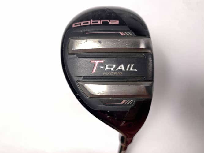 Cobra T-Rail 5 Hybrid 25* UltraLite 45g Ladies Graphite Womens RH