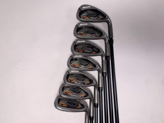 Mizuno JPX EZ Iron Set 5-PW+GW Fujikura Orochi 70g Stiff Regular Graphite RH