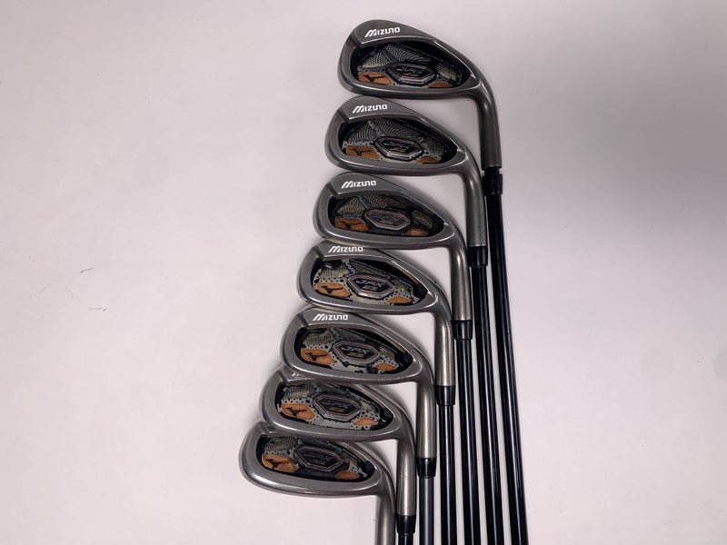 Mizuno JPX EZ Iron Set 5-PW+GW Fujikura Orochi 70g Stiff Regular Graphite RH