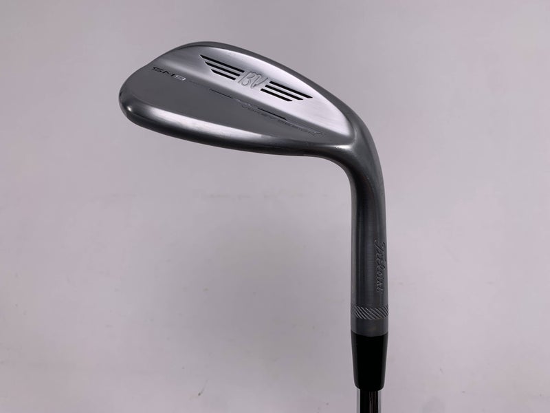 Titleist Vokey SM9 Tour Chrome Lob Wedge LW 60* 10 Bounce S-Grind Wedge RH NEW