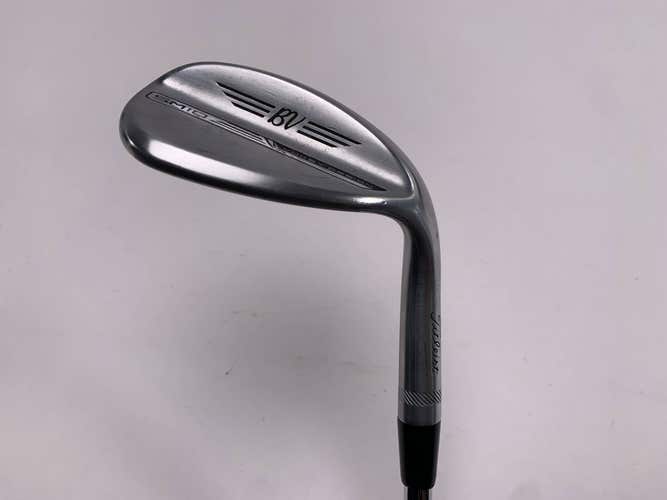 Titleist Vokey SM10 Tour Chrome Lob Wedge LW 60* 12 D-Grind Wedge Steel Mens RH
