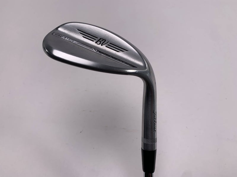 Titleist Vokey SM10 Tour Chrome Lob Wedge LW 60* 12 D-Grind Wedge Steel Mens RH