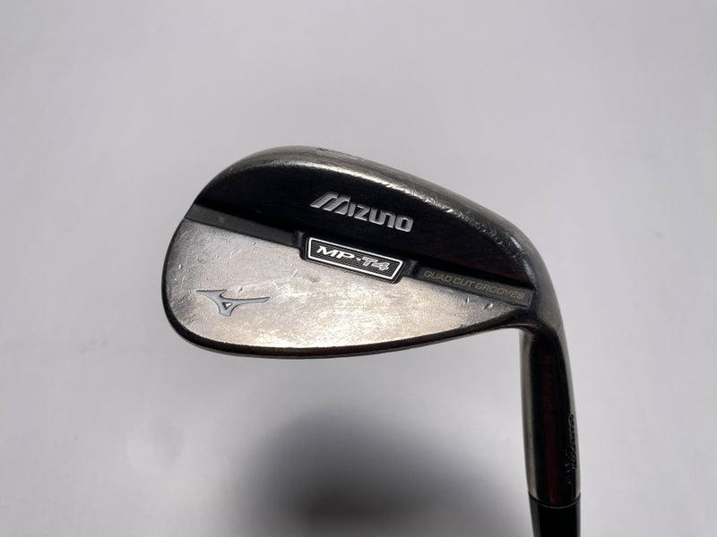 Mizuno MP T4 Black Nickel Gap Wedge GW 50* 6 DG S300 Stiff Steel Mens RH