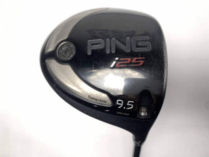 Ping i25 Driver 9.5* PWR Stiff Graphite Mens RH