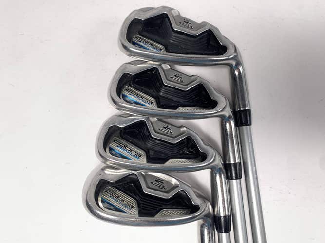 Cobra Baffler XL Iron Set 8-PW+SW Baffler 60g Senior Graphite Mens RH