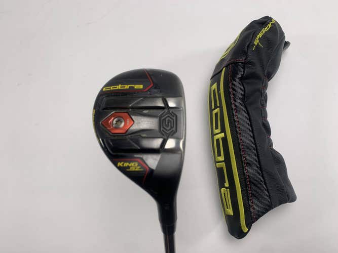 Cobra KING SpeedZone 3 Hybrid 19* UST Mamiya Recoil ESX 480 F3 Regular RH HC