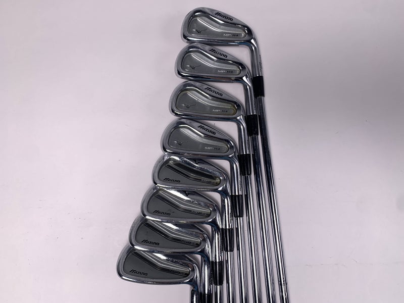 Mizuno MP 54 Iron Set 3-PW True Temper Dynamic Gold S300 Stiff Steel Mens RH