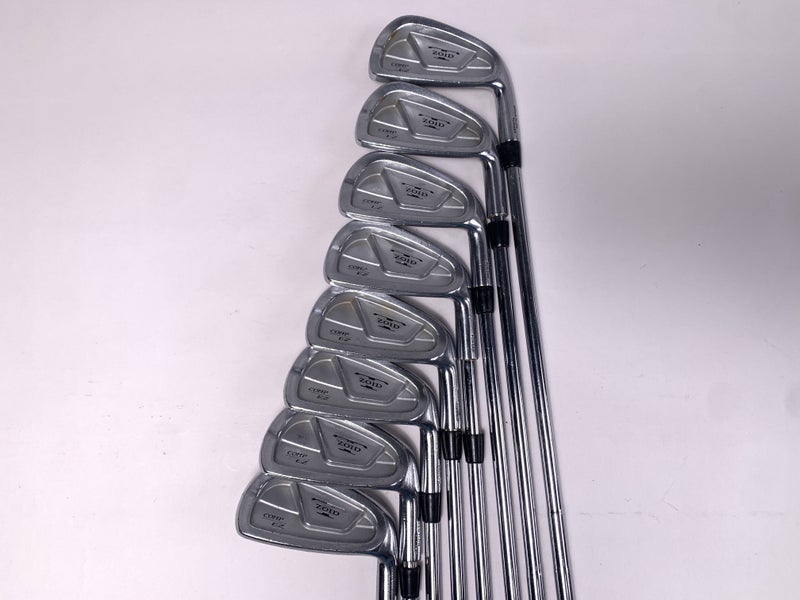 Mizuno T-Zoid EZ Comp Iron Set 3-PW True Temper Dynalite Gold S300 Stiff Mens RH