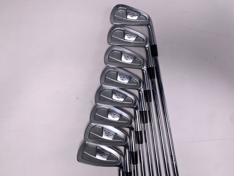 Mizuno T-Zoid Pro Forged Iron Set 2-9 DG Sensicore S300 Stiff Steel Mens RH
