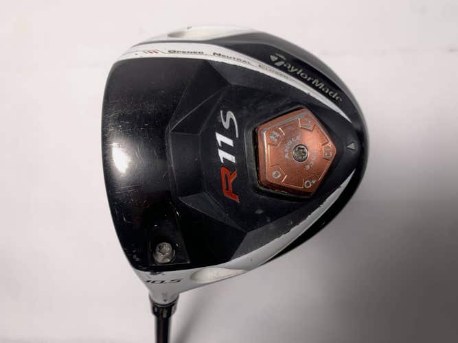 TaylorMade R11s Driver 10.5* Aldila RIP Phenom 60g Regular Graphite Mens LH