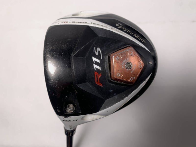 TaylorMade R11s Driver 10.5* Aldila RIP Phenom 60g Regular Graphite Mens LH