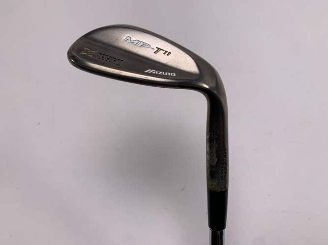 Mizuno MP T 11 Black Nickel Lob Wedge LW 60* 5 True Temper DG Spinner Mens RH