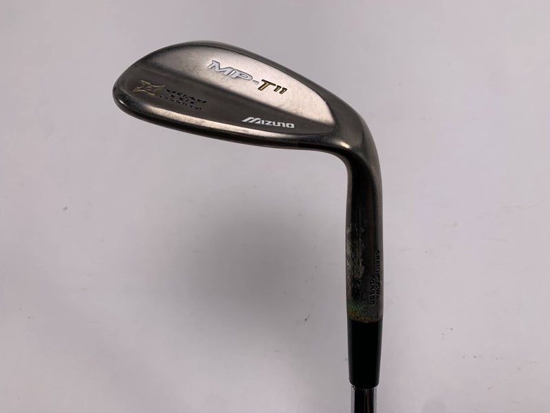 Mizuno MP T 11 Black Nickel Lob Wedge LW 60* 5 True Temper DG Spinner Mens RH