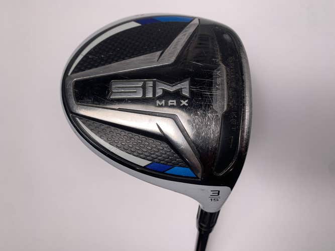 TaylorMade SIM MAX 3 Fairway Wood 15* Fujikura Ventus Blue 5R Regular RH