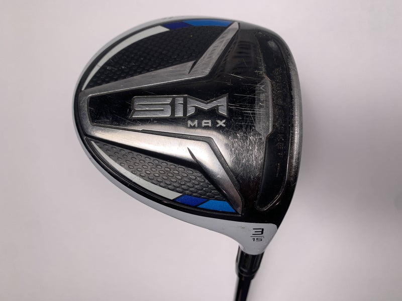 TaylorMade SIM MAX 3 Fairway Wood 15* Fujikura Ventus Blue 5R Regular RH