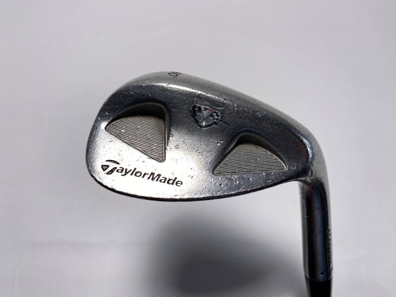 TaylorMade Rac TP Combo Lob Wedge LW 60* TP Wedge Steel Mens RH