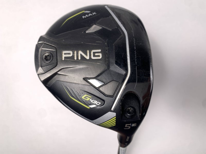 Ping G430 Max 5 Fairway Wood 18* Alta CB 65g Regular Graphite Mens RH