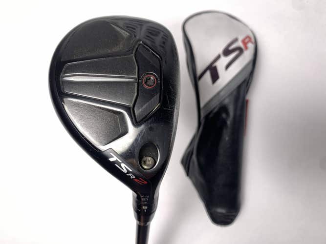 Titleist TSR2 4 Hybrid 21* KBS Tour Hybrid Prototype 65g Regular RH HC