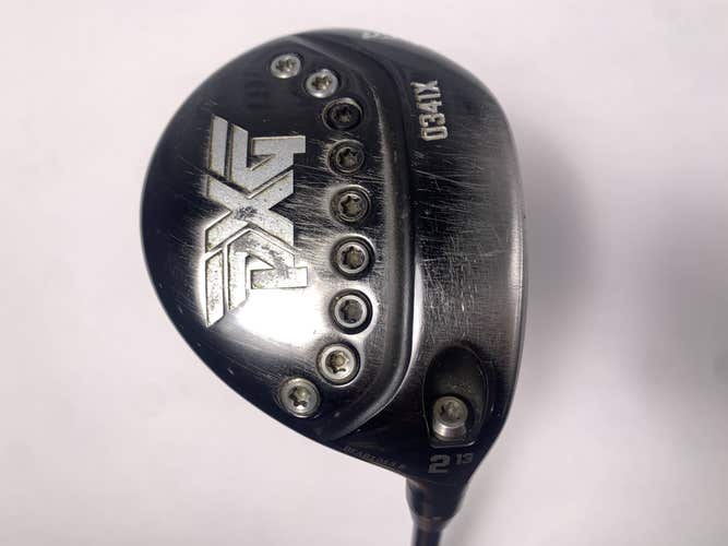 PXG 0341 X 2 Fairway Wood 13* Project X HZRDUS Hand Crafted 6.5 75g XStiff RH