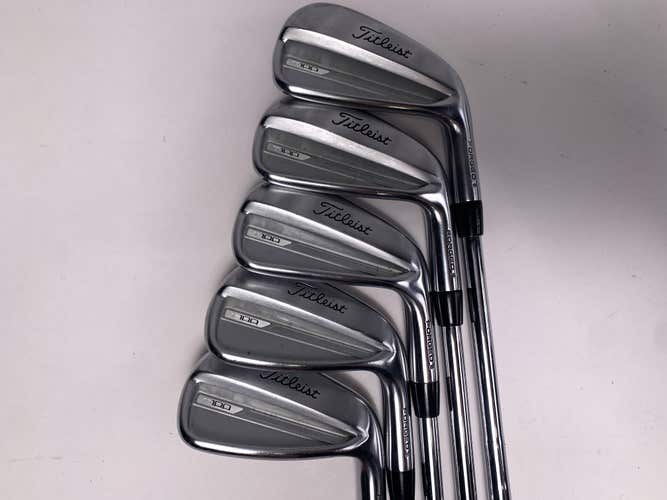 Titleist T100 2023 Iron Set 5-9 NS Pro Modus 3 130g Extra Stiff Steel Mens RH