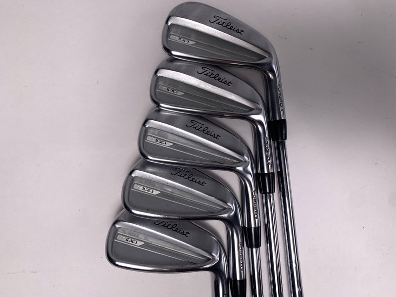Titleist T100 2023 Iron Set 5-9 NS Pro Modus 3 130g Extra Stiff Steel Mens RH