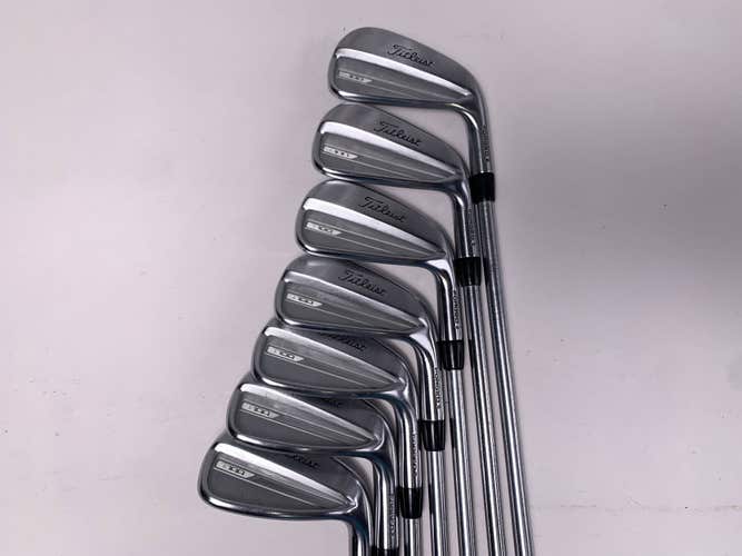 Titleist T100 2023 Iron Set 4-PW Project X IO 6.0 Regular Steel Mens RH