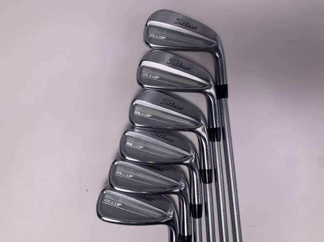 Titleist T150 2023 Iron Set 5-PW Project X LS 6.0 120g Stiff Graphite Mens RH