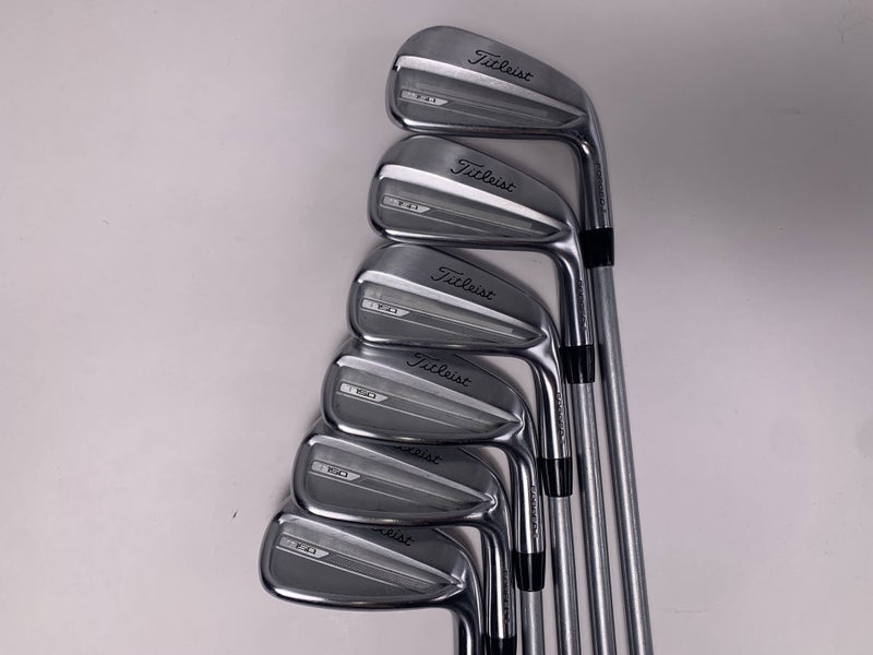 Titleist T150 2023 Iron Set 5-PW Project X LS 6.0 120g Stiff Graphite Mens RH