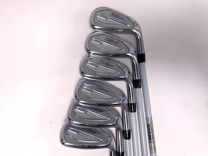 Titleist T350 2023 Iron Set 7-PW+GW+SW Tensei AV Series Ladies RH NEW