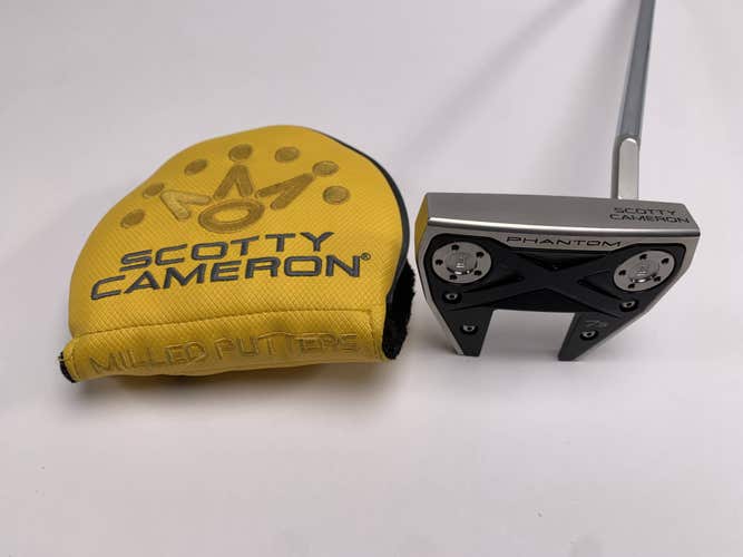 Scotty Cameron Phantom X 7.5 2022 Putter 34" Mens RH HC NEW