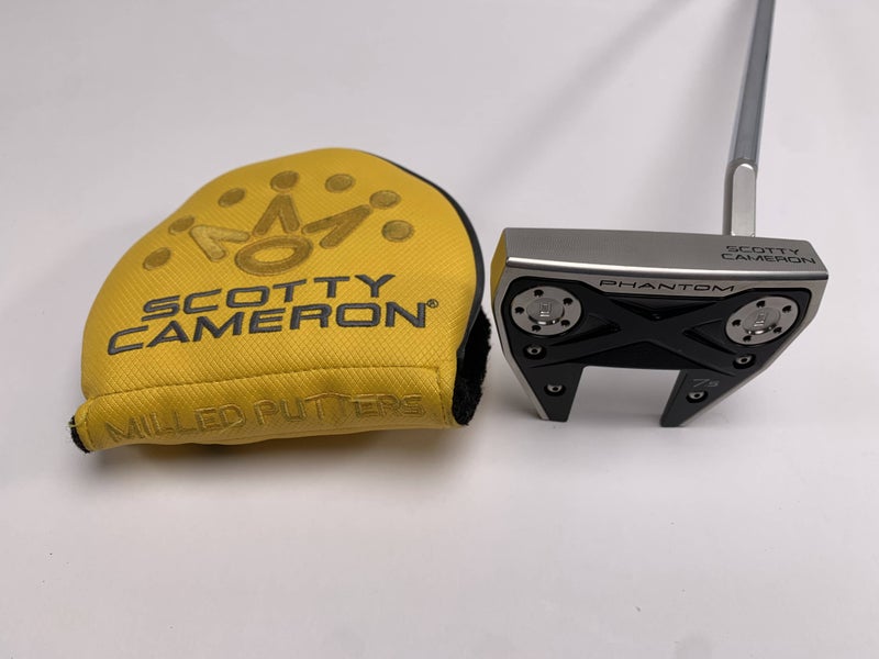Scotty Cameron Phantom X 7.5 2022 Putter 34" Mens RH HC NEW