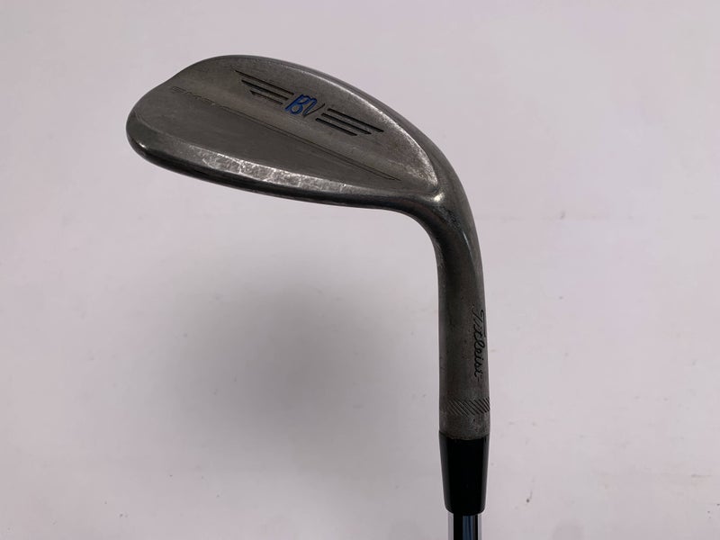 Titleist Vokey SM9 Raw Lob Wedge LW 58* 12 Bounce D-Grind Wedge Steel Mens RH