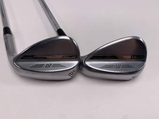 Titleist Vokey SM10 Tour Chrome Wedge Set 54* 10 | 58* 8 Wedge Steel Mens RH