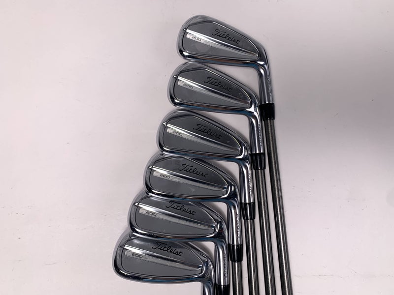 Titleist T200 2023 Iron Set 5-PW AeroTech SteelFiber i95 Regular Mens RH