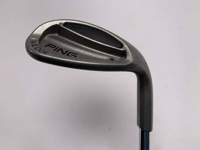 Ping i Wedge Lob Wedge LW 58* Blue Dot 1* Up Wedge Steel Mens RH