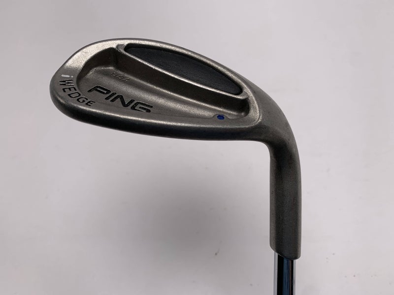 Ping i Wedge Lob Wedge LW 58* Blue Dot 1* Up Wedge Steel Mens RH