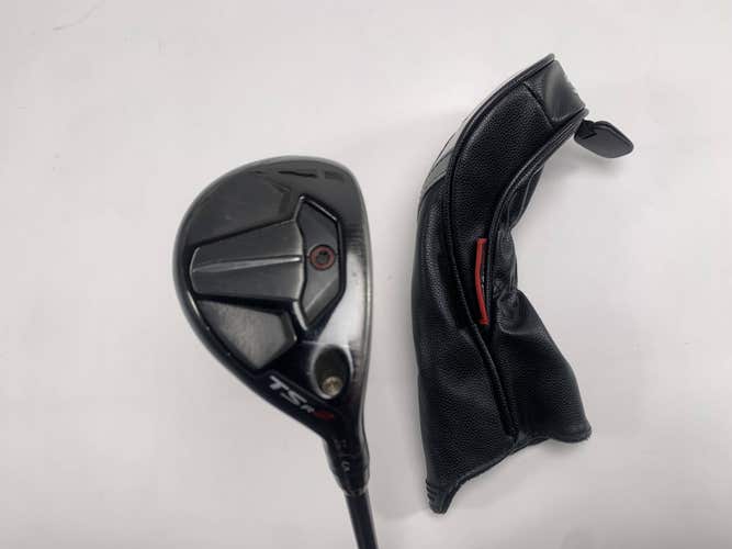 Titleist TSR2 4 Hybrid 21* Project X HZRDUS 5.5 Red Gen 4 60g Regular RH HC