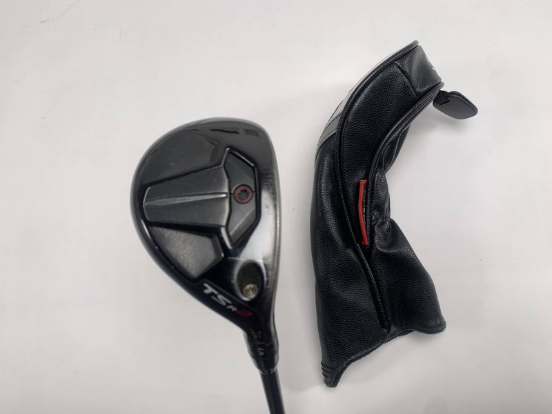 Titleist TSR2 4 Hybrid 21* Project X HZRDUS 5.5 Red Gen 4 60g Regular RH HC