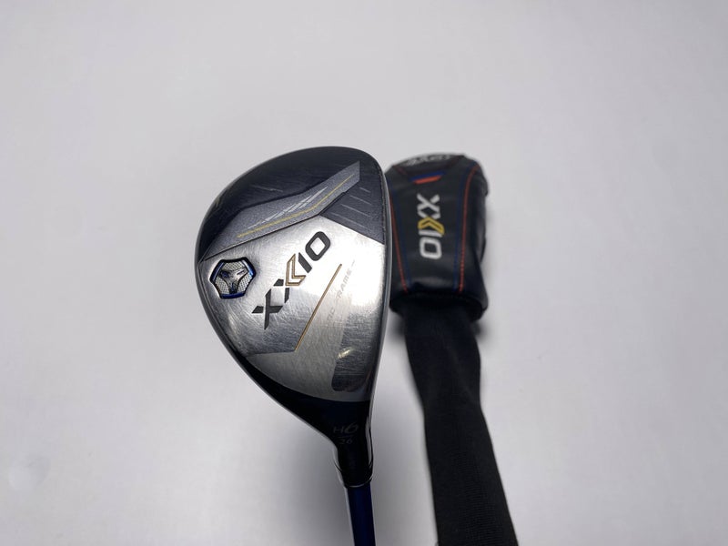 XXIO 13 6 Hybrid 26* MP 1300 Flex 3322 45g Stiff Graphite Mens RH HC