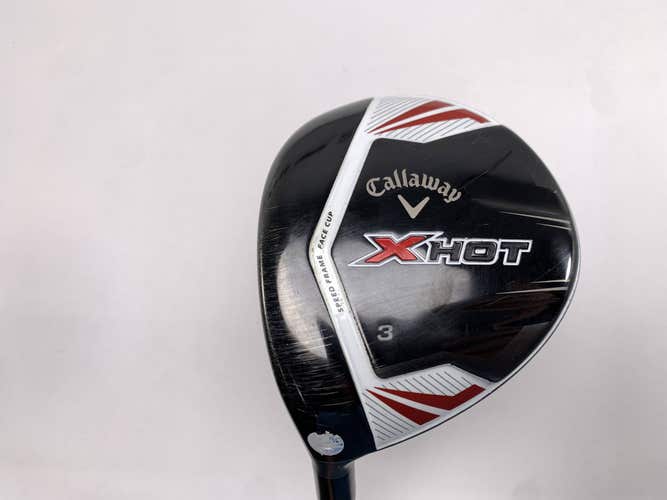 Callaway X Hot 19 3 Fairway Wood 15* Project X PXv Regular Graphite Mens LH
