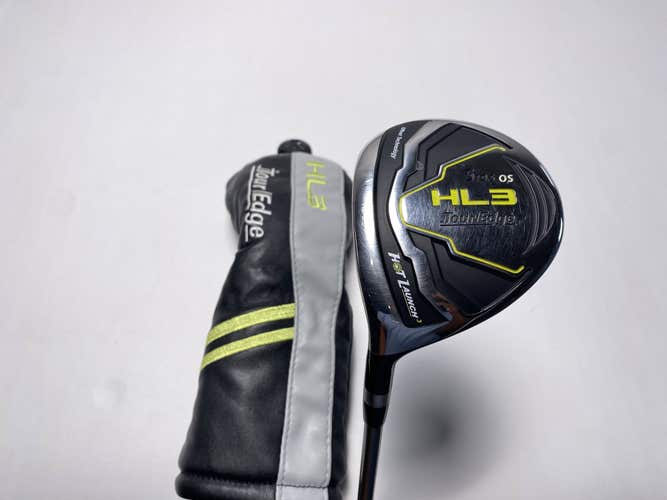 Tour Edge Hot Launch 3 5 Fairway Wood 19.5* UST Mamiya HL3 55g Mens LH HC