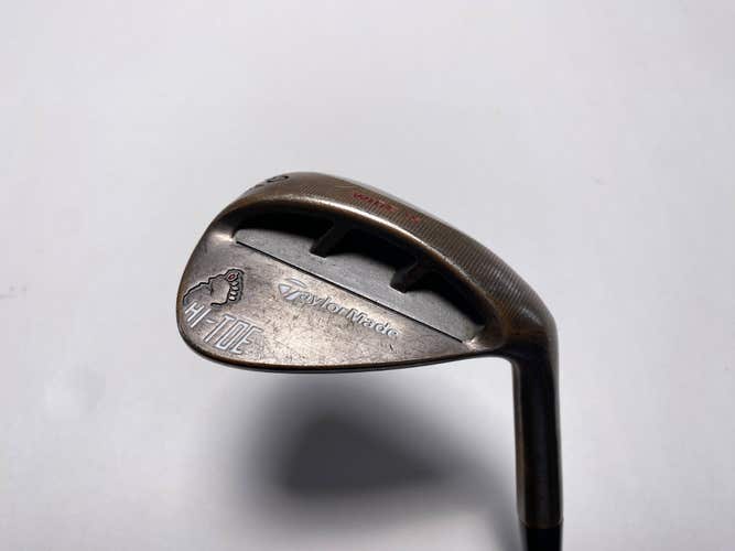 TaylorMade HI-TOE RAW Big Foot Lob Wedge LW 60* 15 Project X LZ 6.5 Mens RH