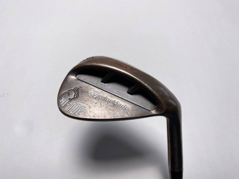 TaylorMade HI-TOE RAW Big Foot Lob Wedge LW 60* 15 Project X LZ 6.5 Mens RH