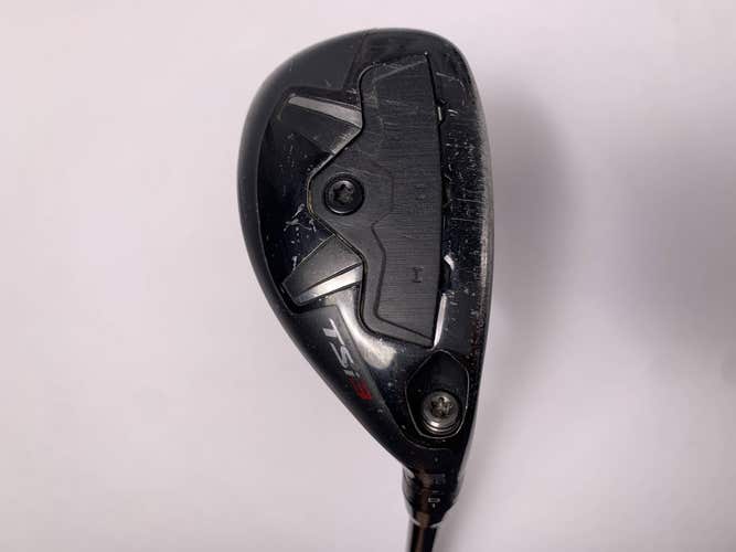 Titleist TSi3 3 Hybrid 20* HZRDUS 6.0 Gen 4 Dual Torsional Black 80g Stiff RH